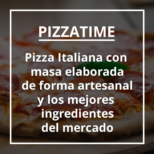 Pizzería Pizzatime