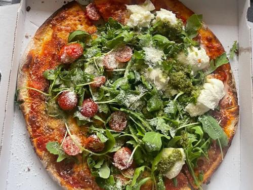 Pizza vegetariana